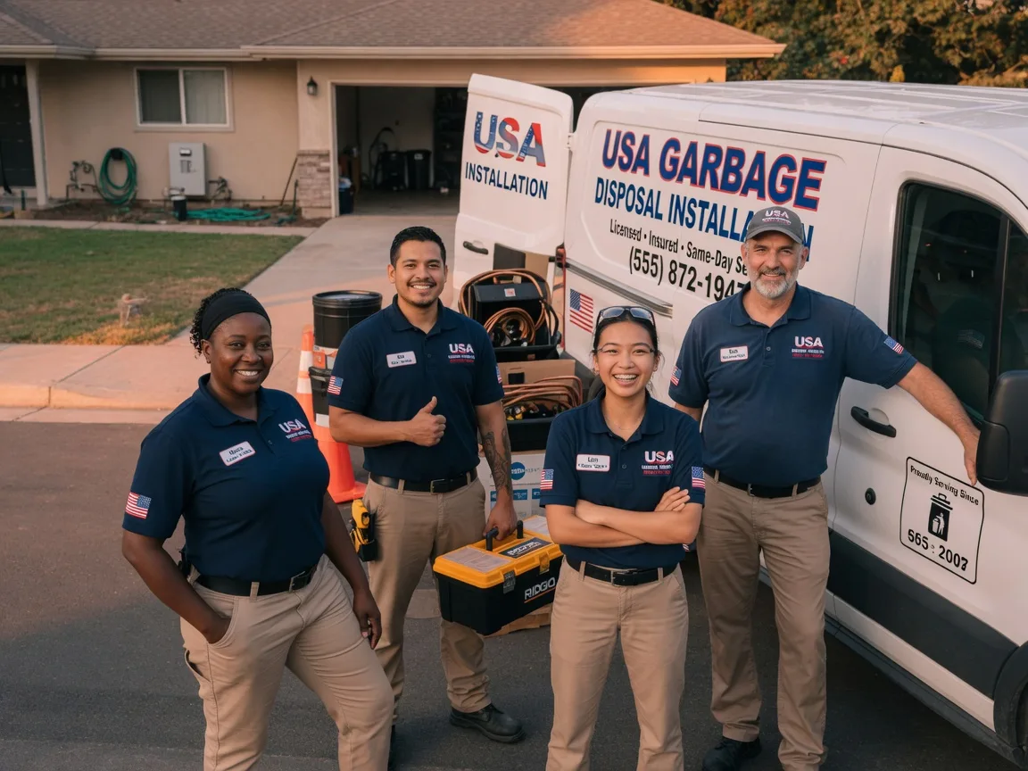 Garbage Disposal Replacement company in Samoa, CA