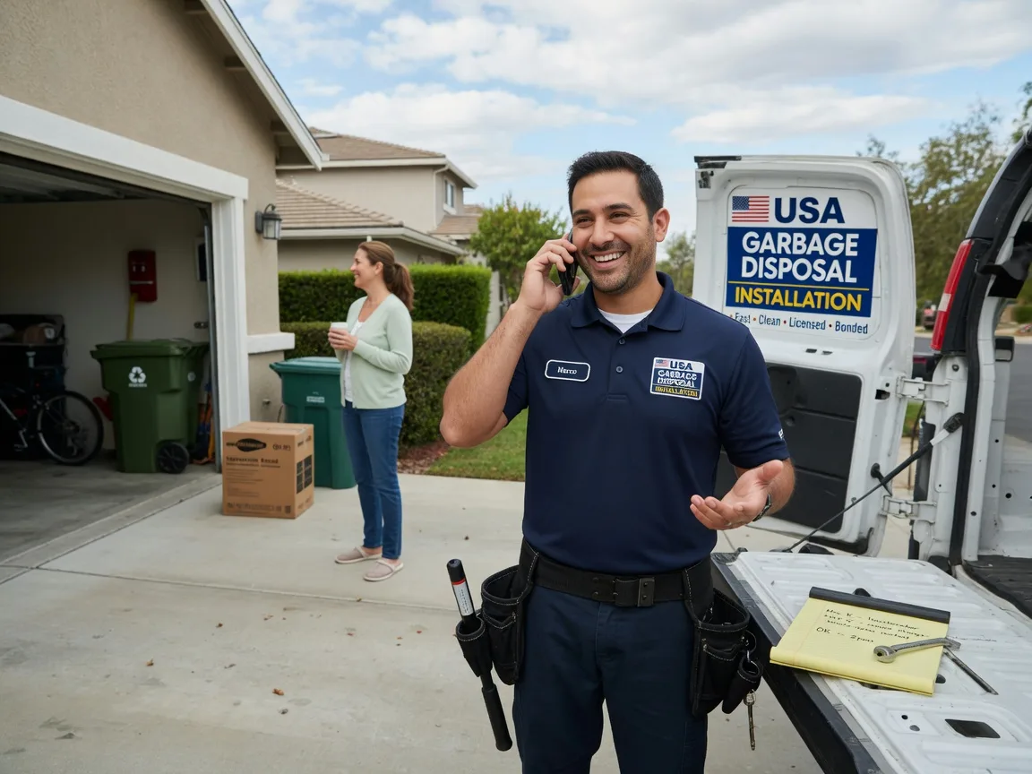 Garbage Disposal Replacement Samoa, CA FAQs